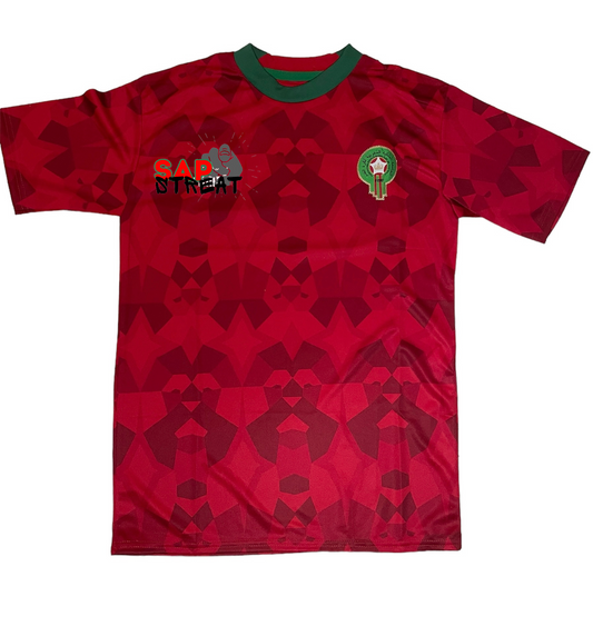 T-shirts de l'Équipe Nationale du Maroc  Kids